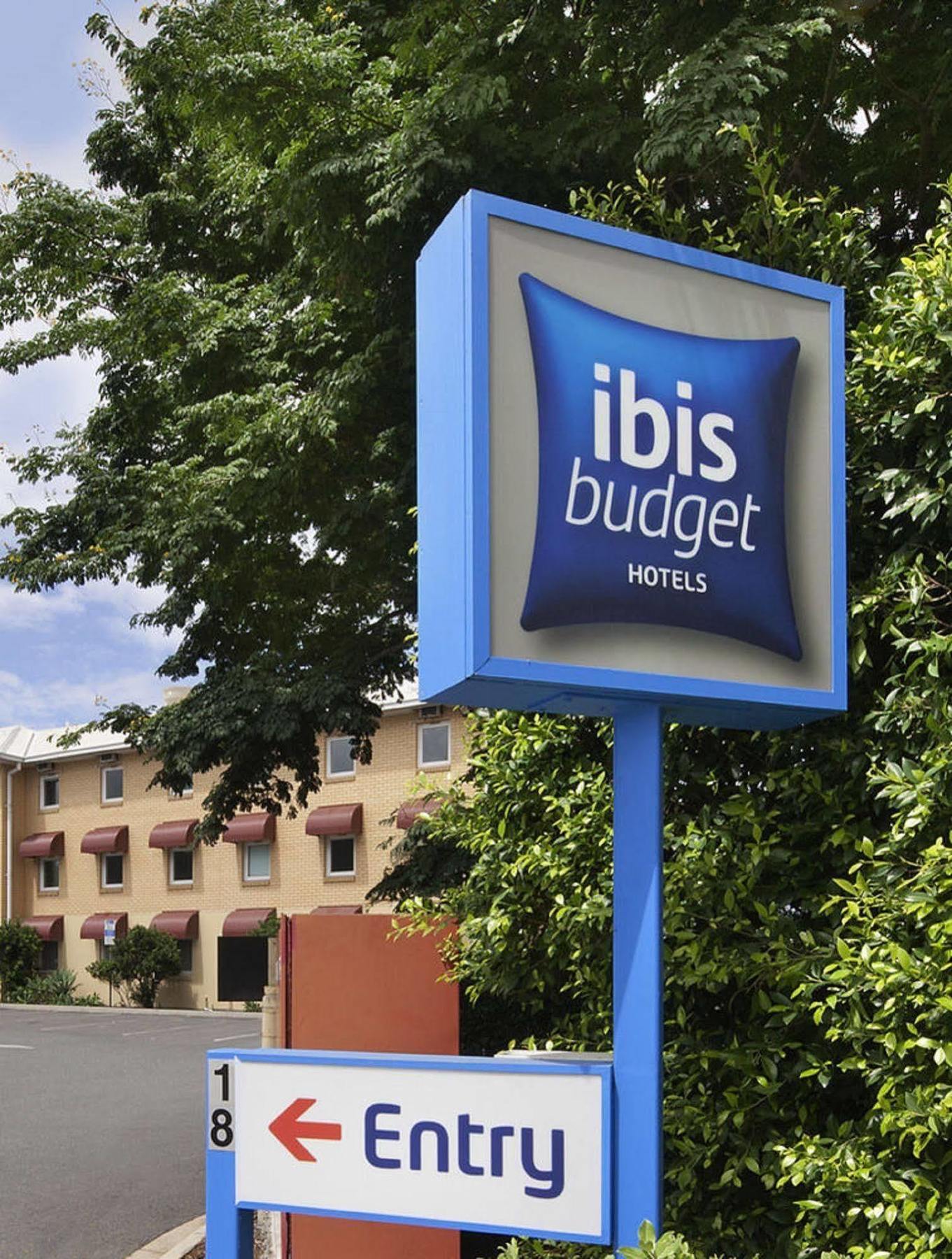 Ibis Budget Brisbane Airport Bagian luar foto